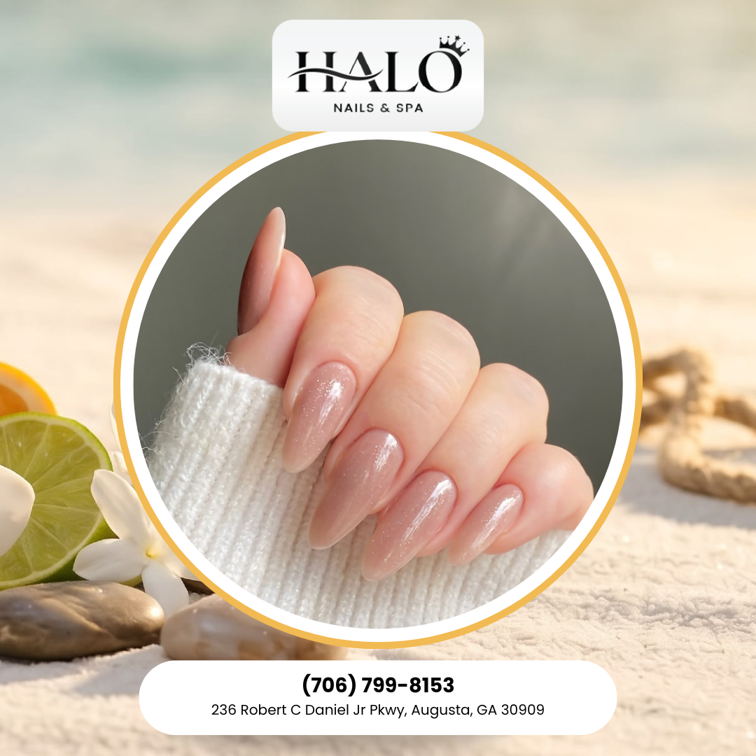 Halo Nails & Spa logo