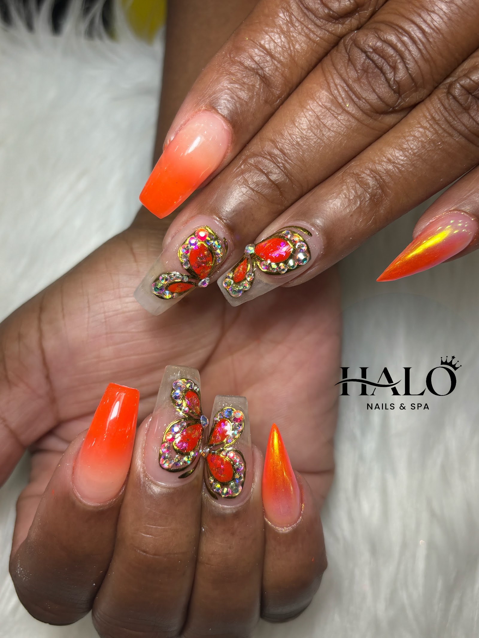 Halo Nails & Spa nail photo 4