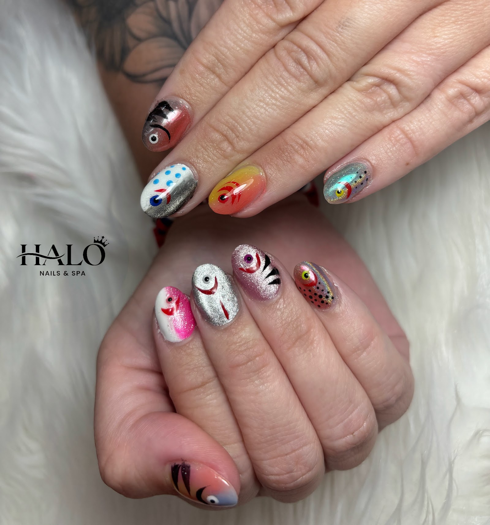 Halo Nails & Spa nail photo 5